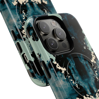 Rorschach Ink Void · Tough 2.0 Magnetic Phone Case for iPhone · Black