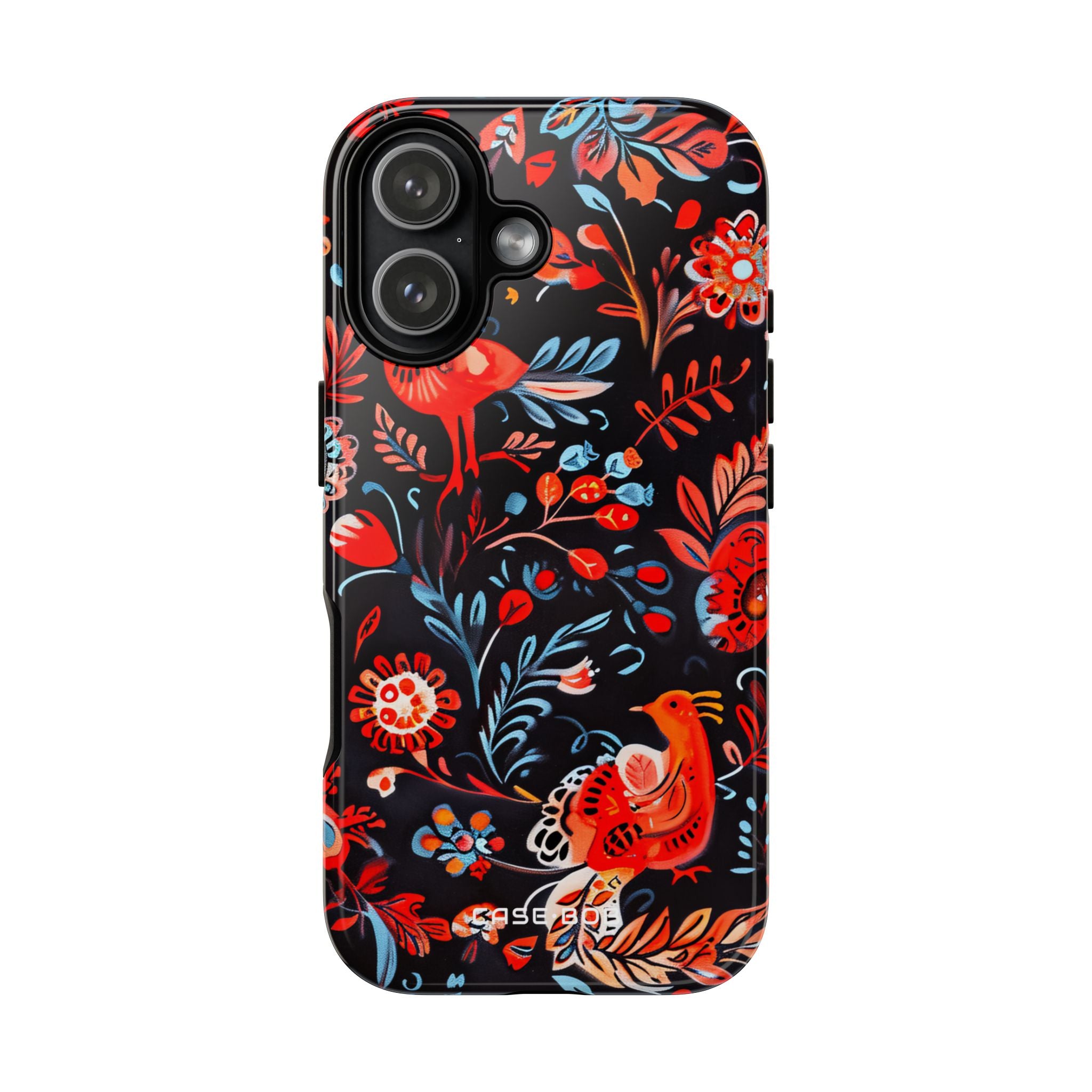 Levend vogellandschap iPhone 17 hoesje - Tough
