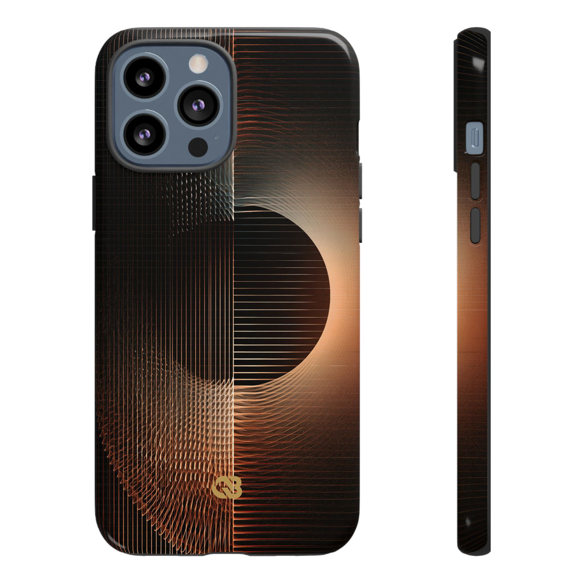 Amber Meridian · Tough Phone Case for iPhone · Black