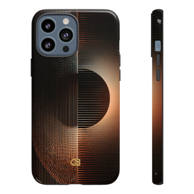 Amber Meridian · Tough Phone Case for iPhone · Black
