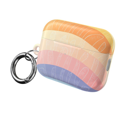 Pastel Regnbue Glød - AirPods Cover