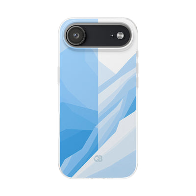 Blue Lite Phone Case for iPhone - Arctic Glacial Ridge