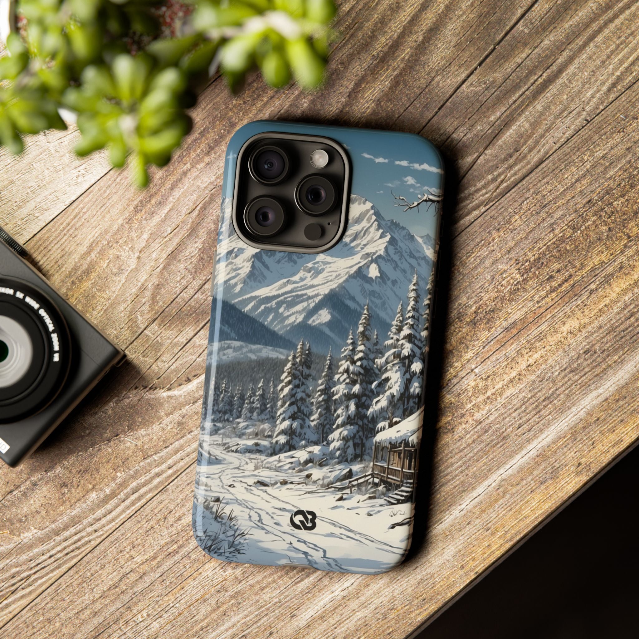 Frozen Ridge Valley · Tough Phone Case for iPhone
