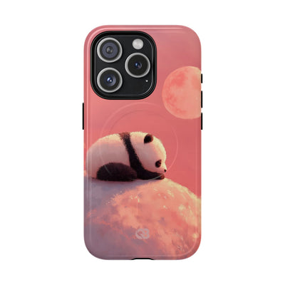 Rose Moon Panda · Tough+ Phone Case for iPhone · Magsafe