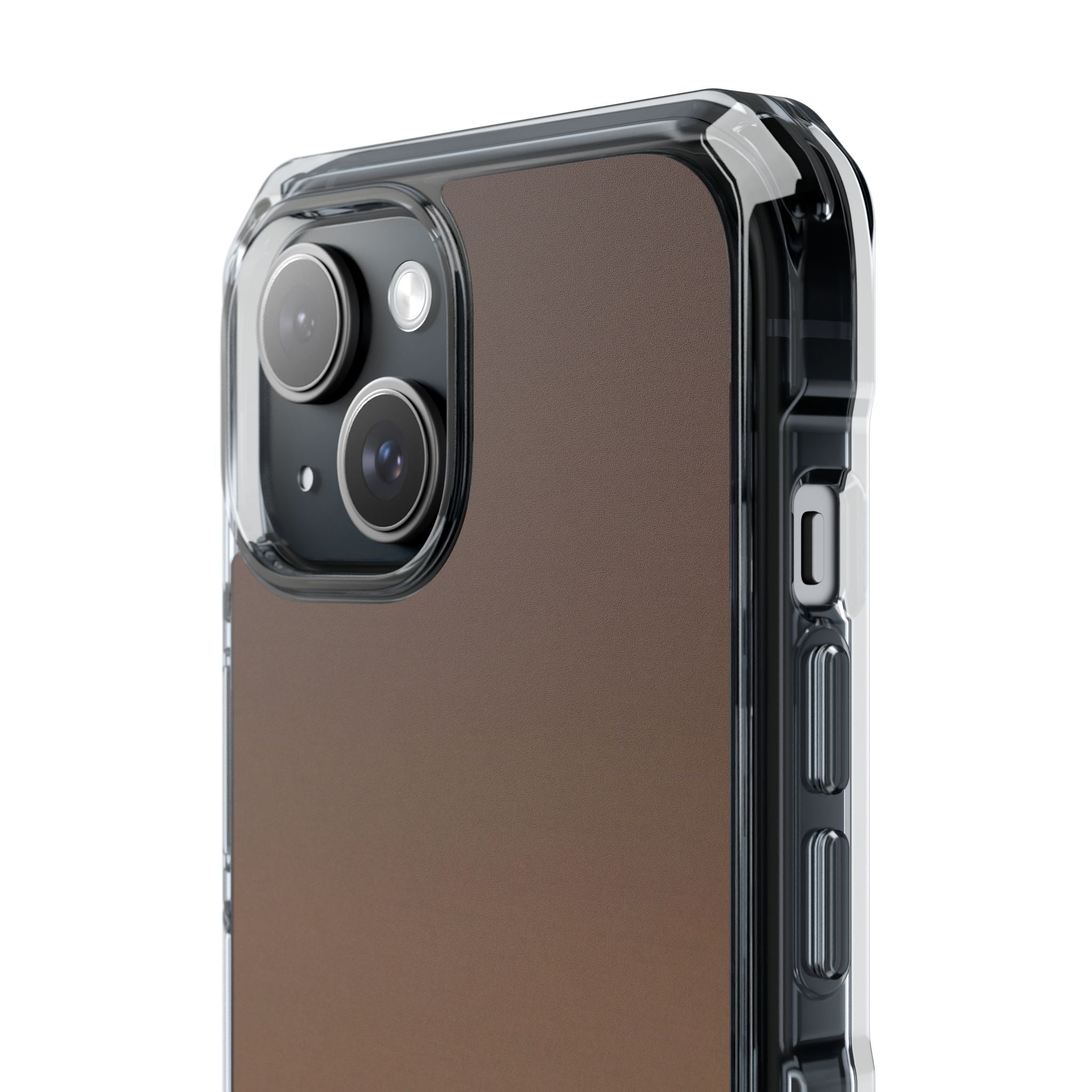 Brown Impact MagSafe Phone Case for iPhone - Smoked Caramel Fade