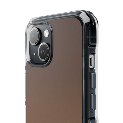 Brown Impact MagSafe Phone Case for iPhone - Smoked Caramel Fade