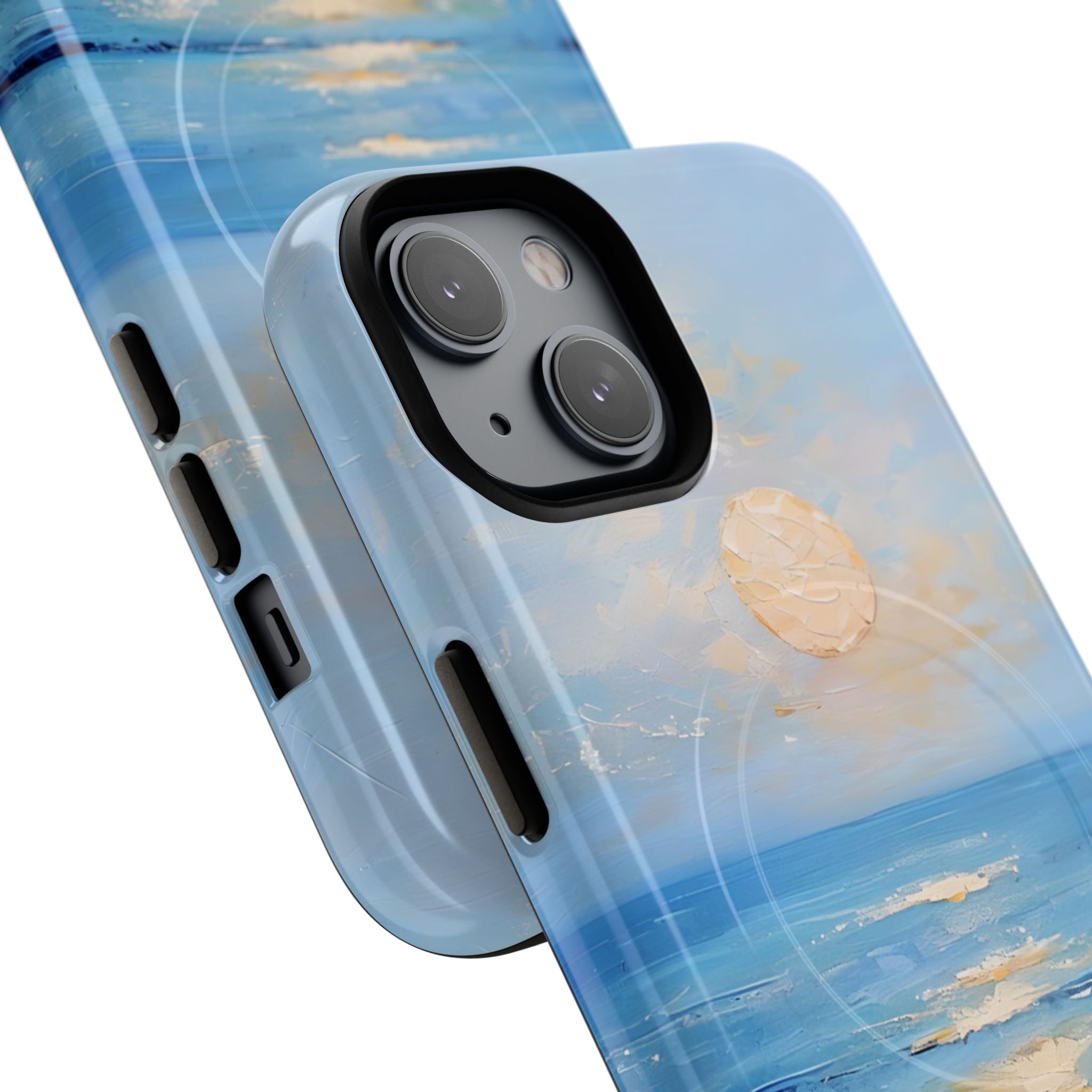 Cerulean Shoreline Sun · Tough+ Phone Case for iPhone · Magsafe