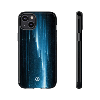 Nocturnal Cascade · Tough Phone Case for iPhone · Black