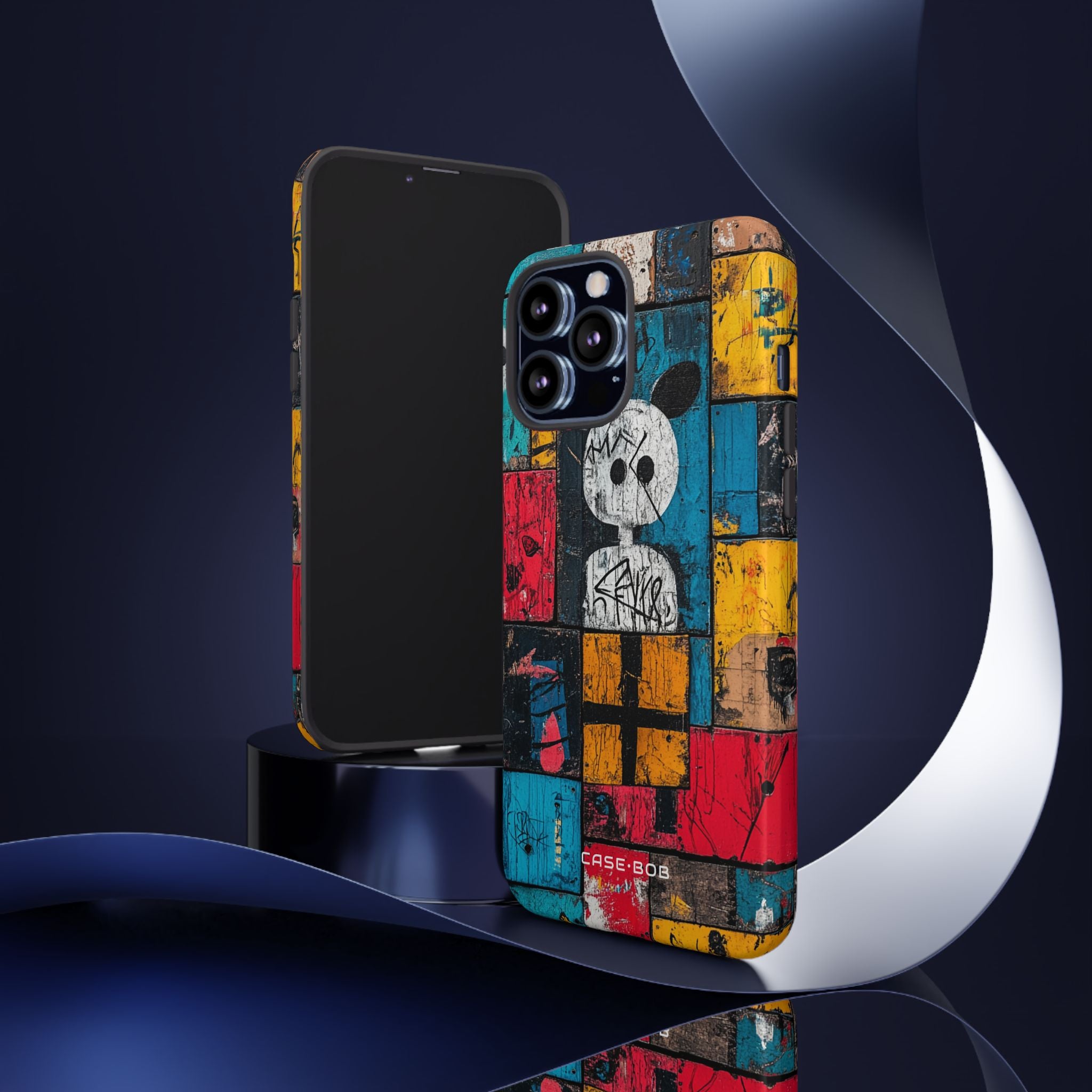 Mickey Mosaik iPhone 13 Pro Max Case - Tough
