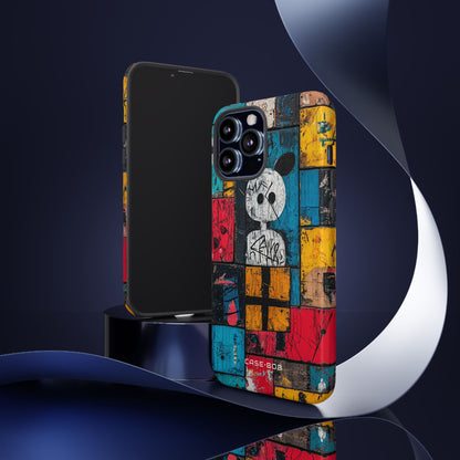 Mickey Mosaik iPhone 13 Pro Max Case - Tough