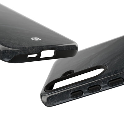 Dark Slate Strata · Tough Phone Case for Samsung · Black