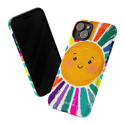 Sunny Smiles iPhone 15 Plus Case - Tough