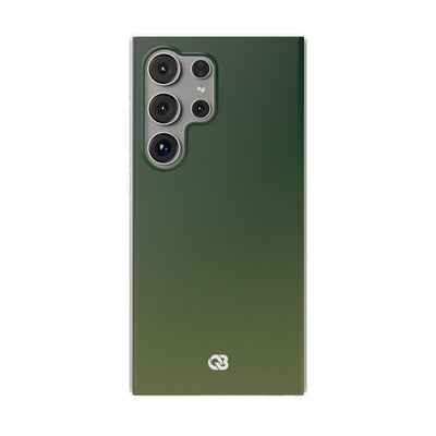 Evergreen Gradient · Lite Phone Case for Samsung · Green