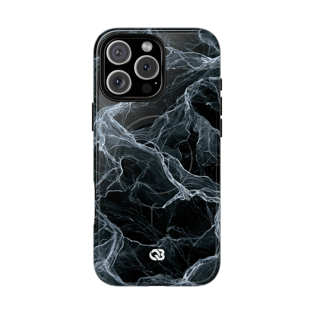 Arctic Gossamer · Tough 2.0 Magnetic Phone Case for iPhone · Black