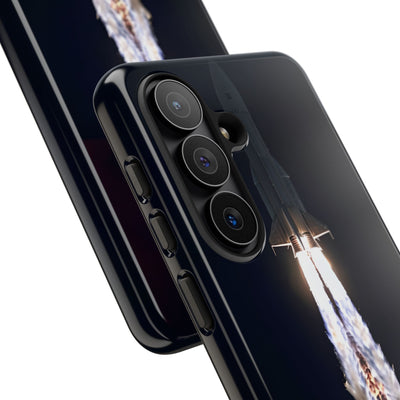 Obsidian Rocket Ascent · Tough Hoesje voor Samsung
