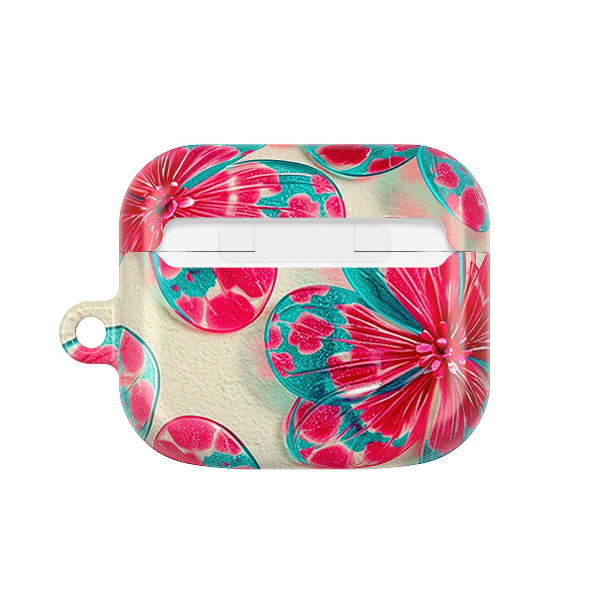 Lucite Jelly Bloom · Hard Case for AirPods & AirPods Pro · Pink
