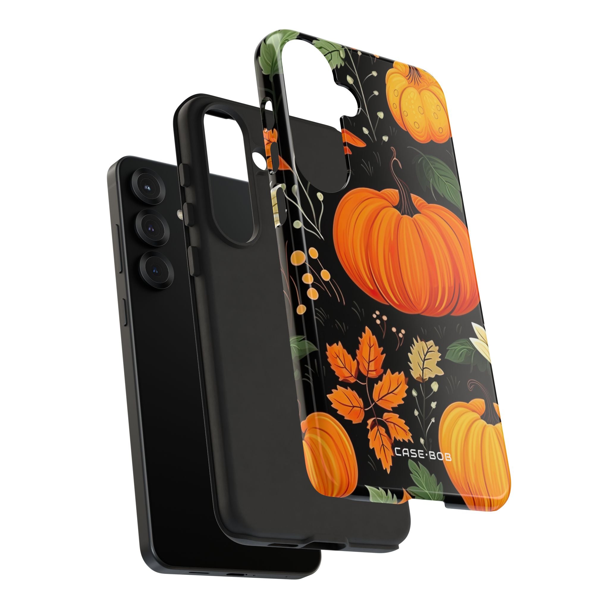 Pumpkin Glow Samsung S25 Plus Case - Tough