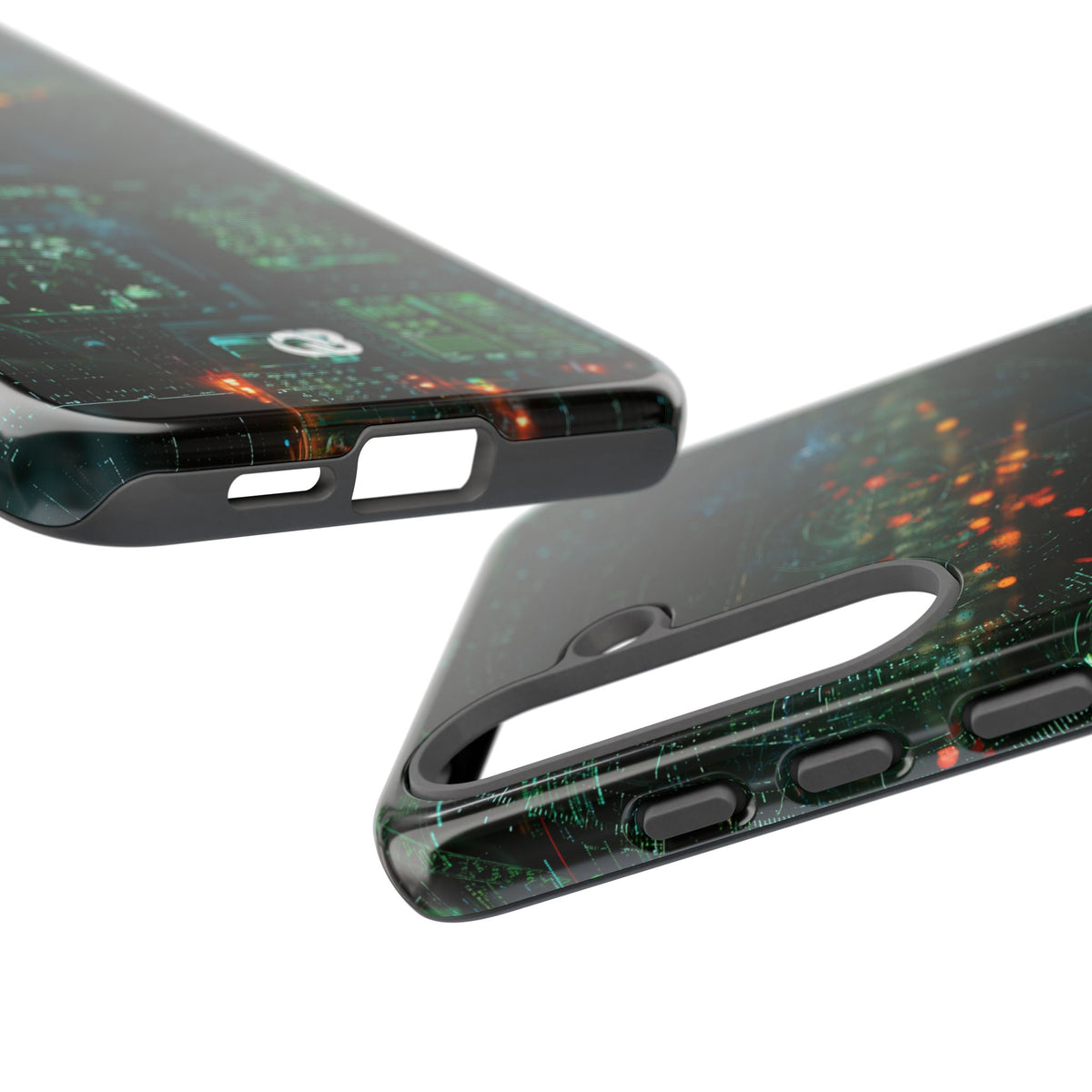 Tactical Avionics HUD · Tough Phone Case for Samsung · Green