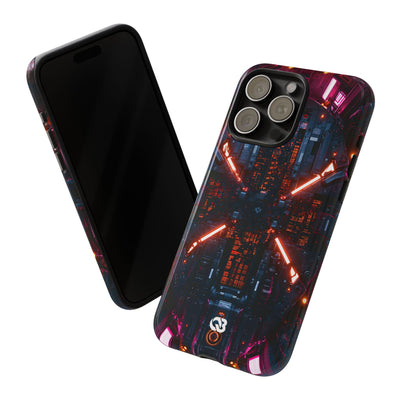 Cybernetic Reactor Core · Tough Phone Case for iPhone · Black