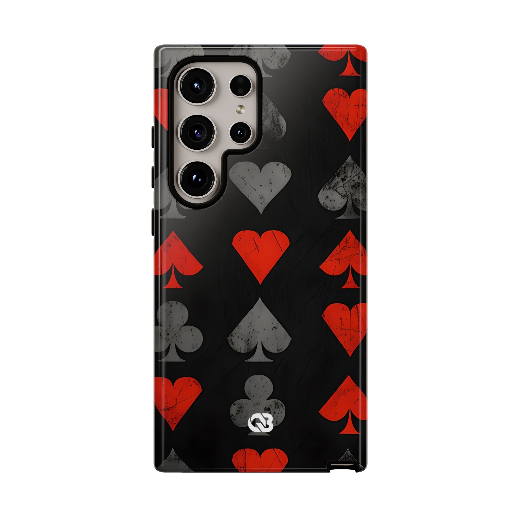 Crimson Ash Suits · Tough Phone Case for Samsung
