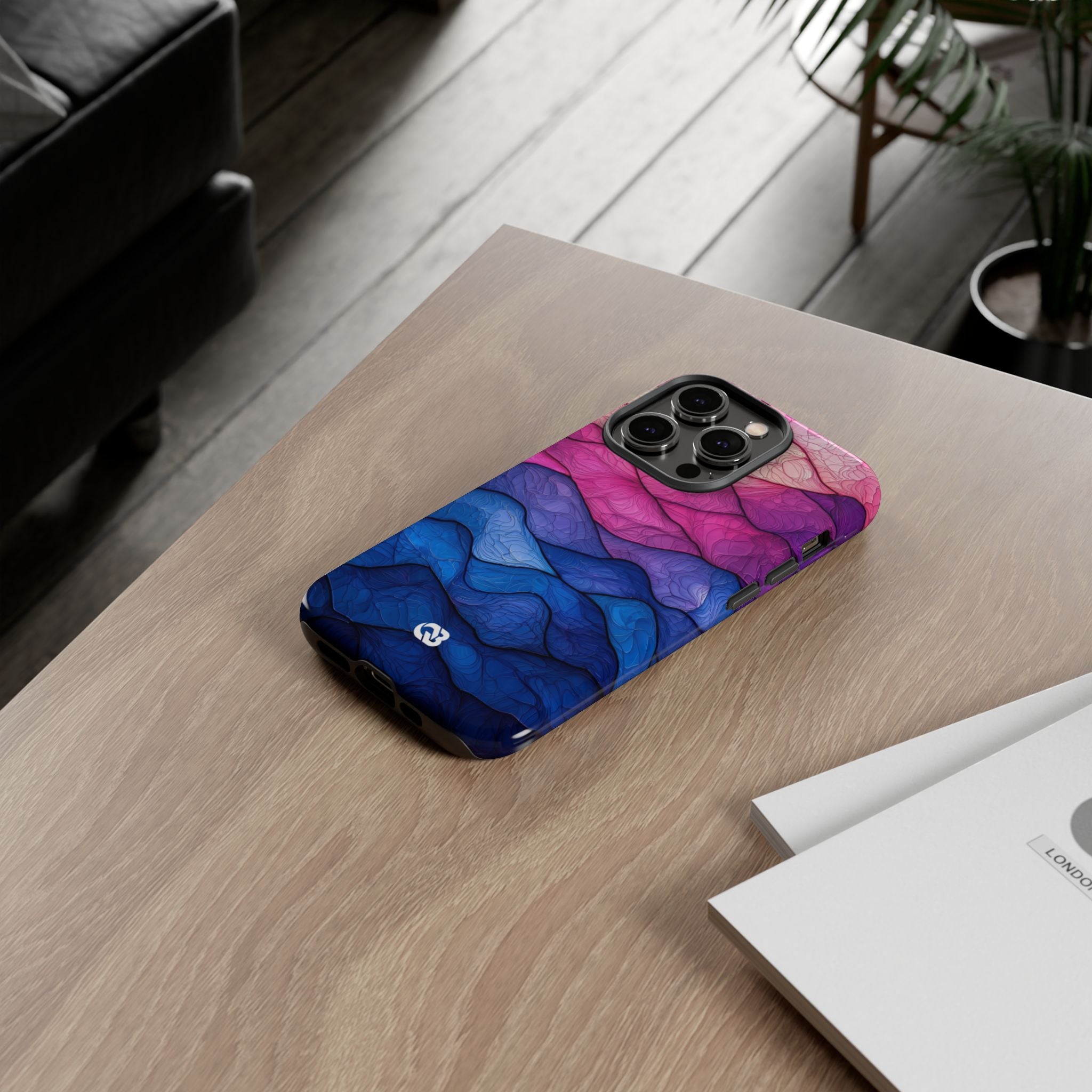 Electric Ridge Flow · Tough Phone Case for iPhone