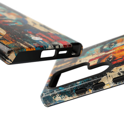 Vibrant Urban Soul · Tough Phone Case for Samsung