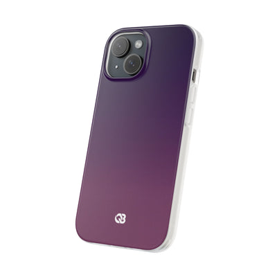 Purple Lite Phone Case for iPhone - Nocturnal Plum Fade