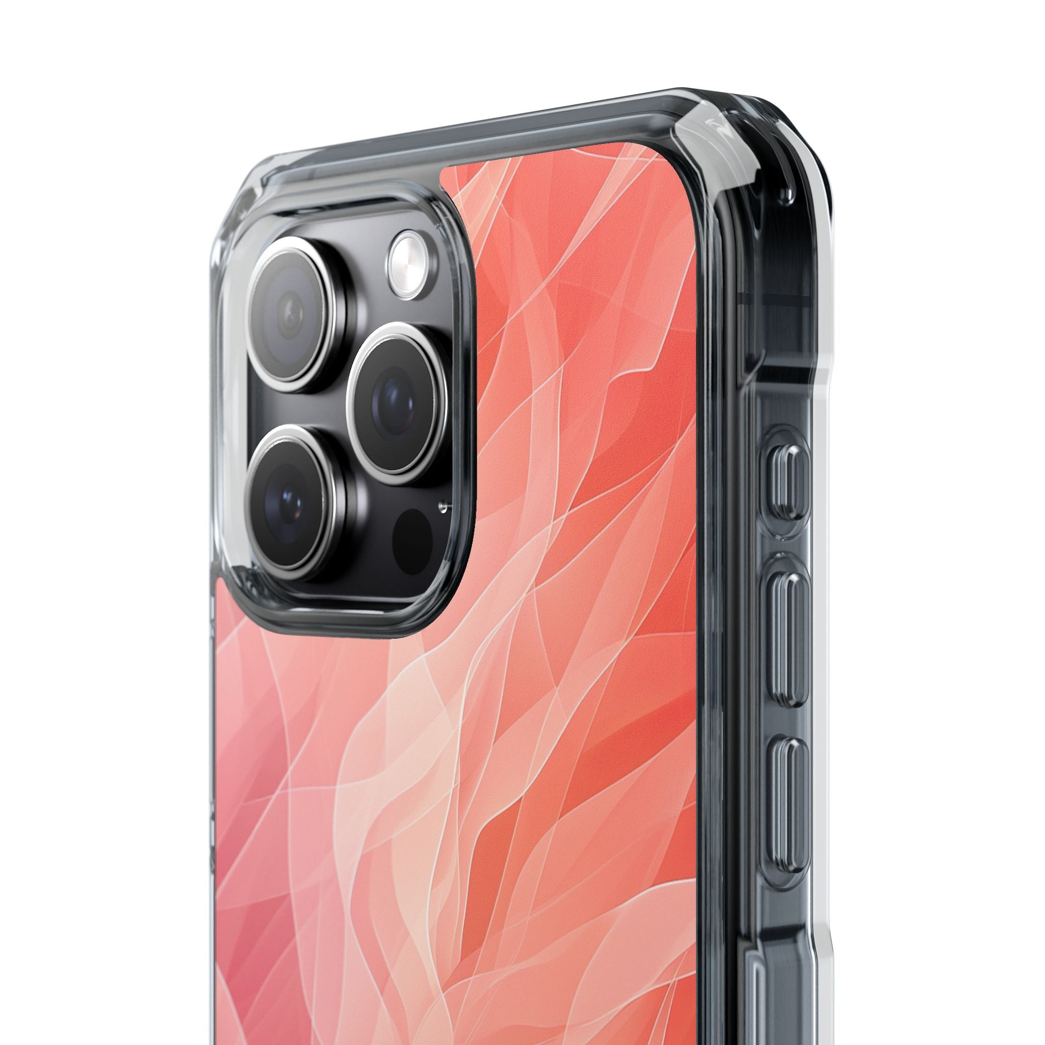 Peach Wave Drift iPhone 15 Pro Max Case - Impact
