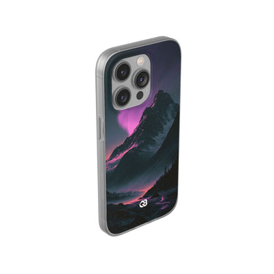 Arctic Aurora Summit · Lite Phone Case for iPhone ·  Black