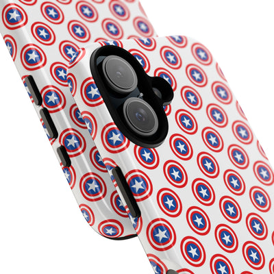 Star Shield Cascade iPhone 16 Skal - Tough