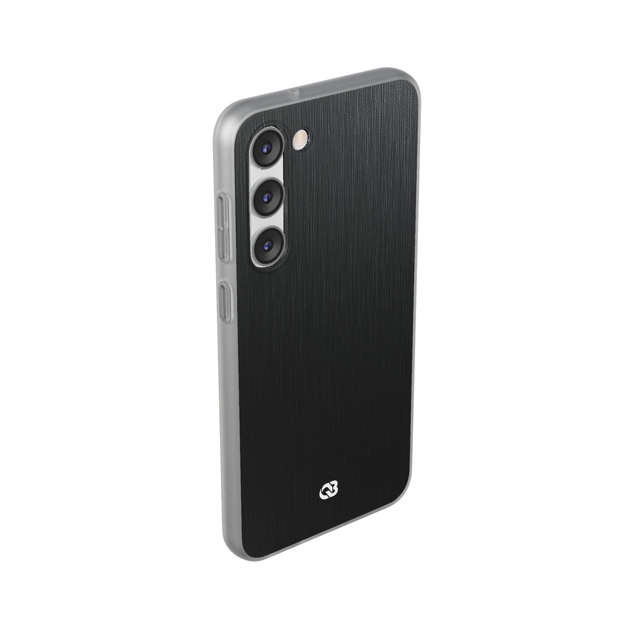 Black Lite Phone Case for Samsung - Brushed Obsidian Slate