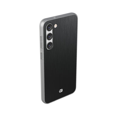 Black Lite Phone Case for Samsung - Brushed Obsidian Slate