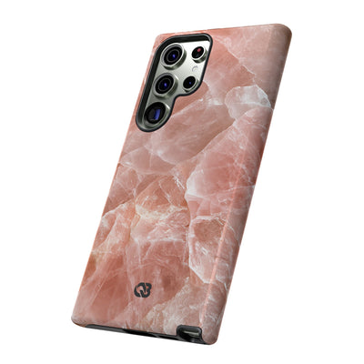 Rose Quartz Facet · Tough Phone Case for Samsung · Pink