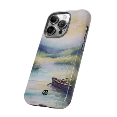 Pastel Shore Drift · Tough Phone Case for iPhone