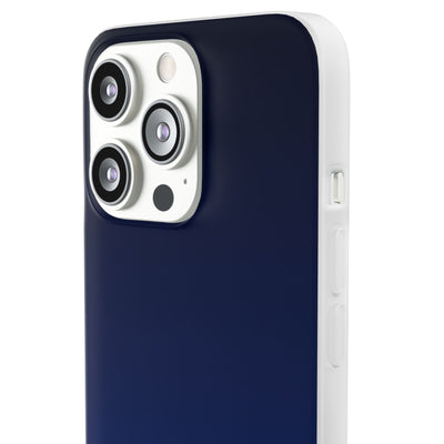 Midnight Cobalt Gradient · Lite Phone Case for iPhone ·  Blue