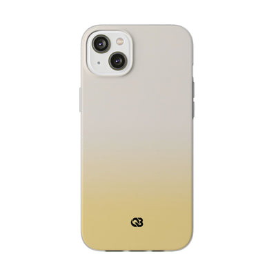 Yellow Lite Phone Case for iPhone - Bleached Citron Haze