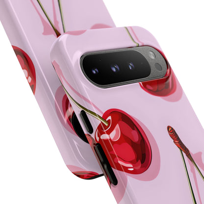 Glossy Cherry Burst Google Pixel 9 Pro XL Case - Tough - CASE•BOB
