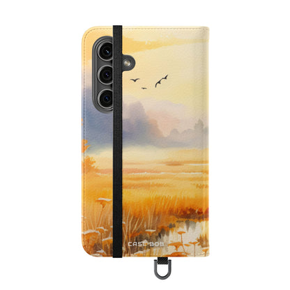 Radiant Sunburst - Samsung S24 Case - Wallet