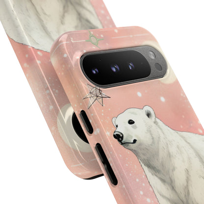 Polar Bear Dream Google Pixel 9 Pro XL Case - Tough