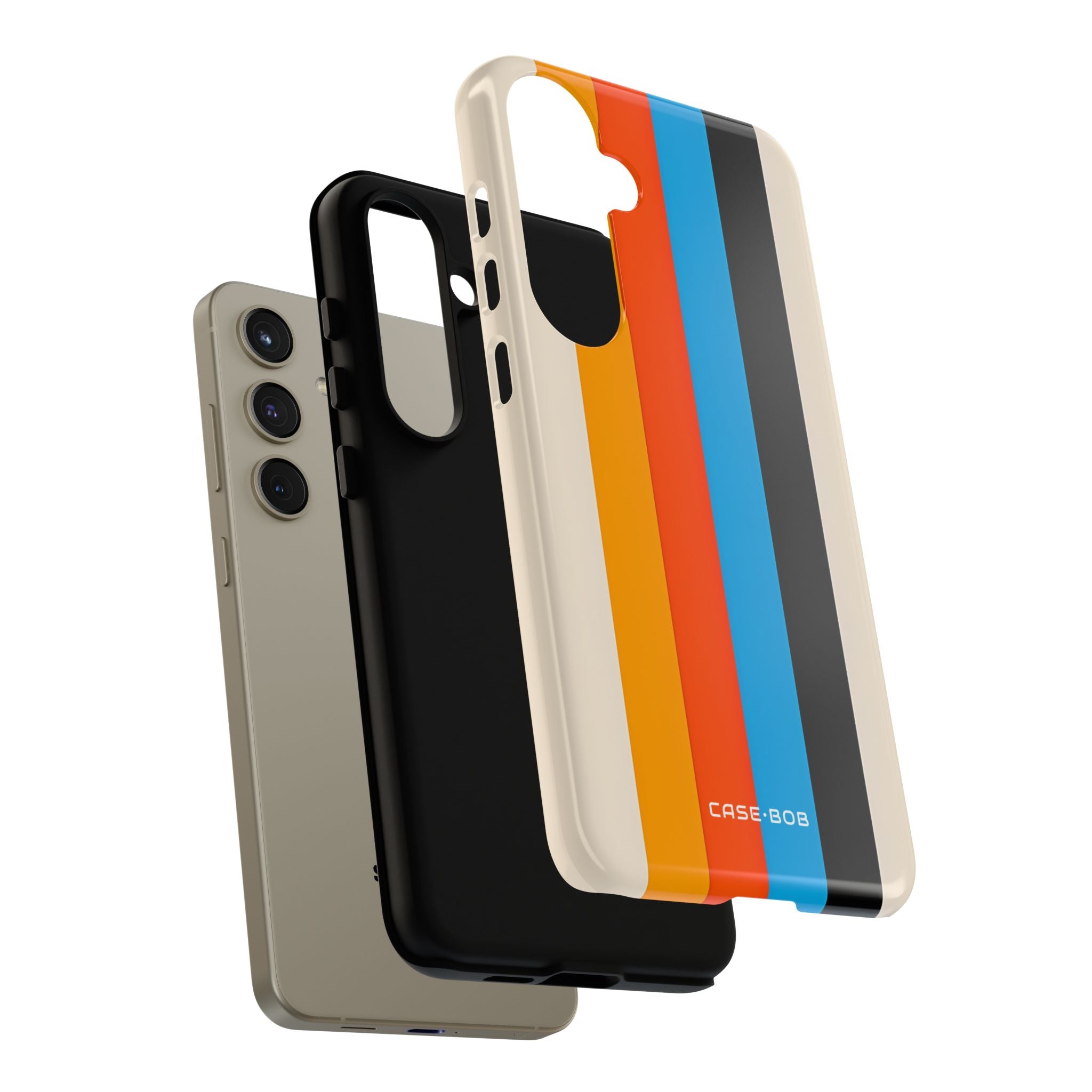 Lebendige Streifen Harmonie Samsung S24 Plus Case - Tough