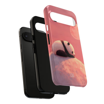 Rose Moon Panda · Tough Phone Case for Google Pixel