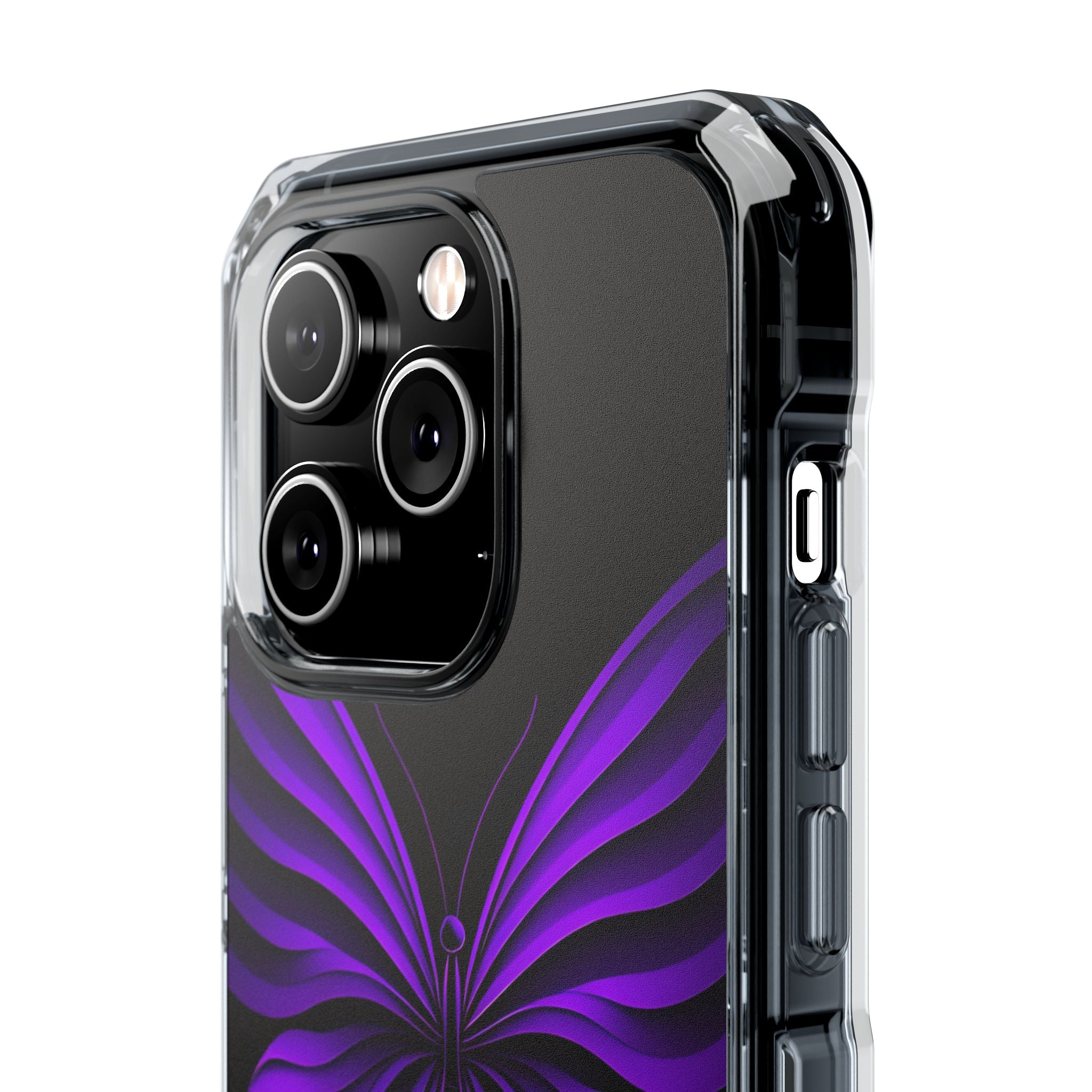 Violet Monarch iPhone 14 Pro Case - Impact