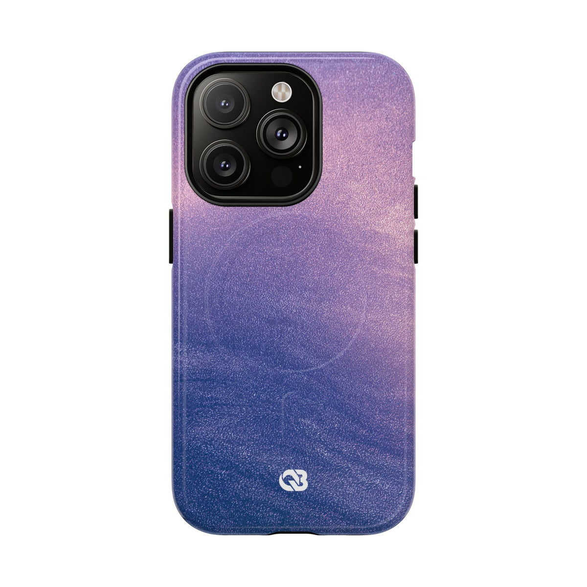 Ethereal Violet Glow · Tough 2.0 Magnetic Phone Case for iPhone · Purple