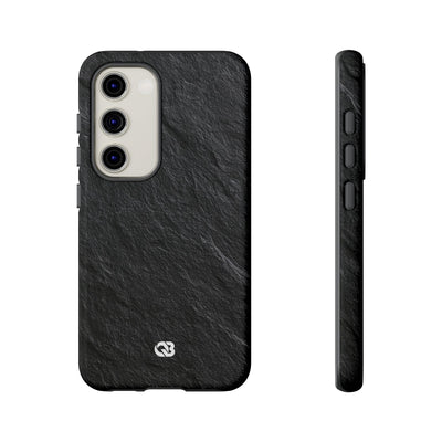 Obsidian Slate · Tough Phone Case for Samsung · Black