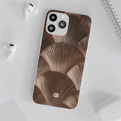 Rose Gilded Fan · Lite Phone Case for iPhone ·  Gold