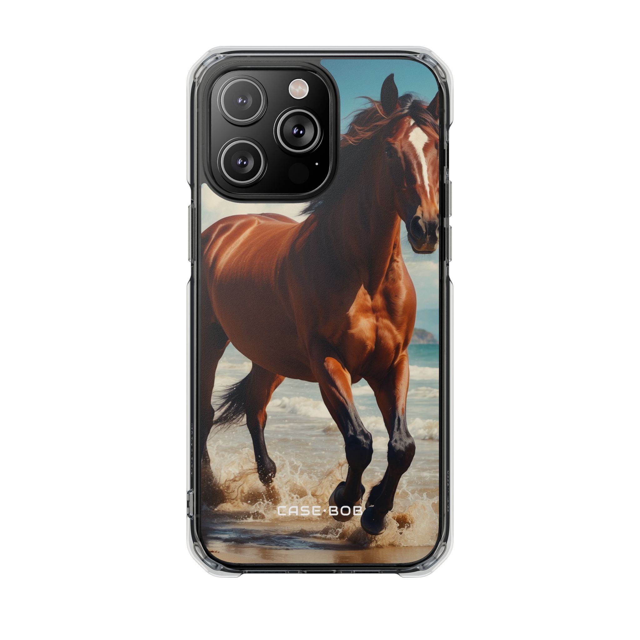 Blazing Horse iPhone 14 Pro Max Case - Impact