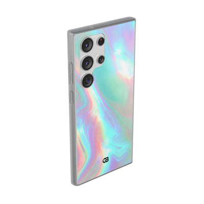 Prismatic Liquid Light · Lite Phone Case for Samsung · Teal