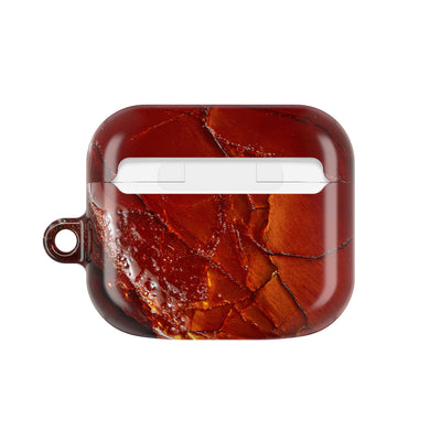 Amber Embrace · Hard Case for AirPods & AirPods Pro · Brown