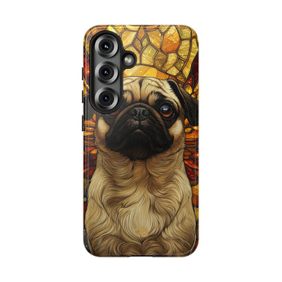 Amber Pug Divinity · Tough Custodia per Samsung