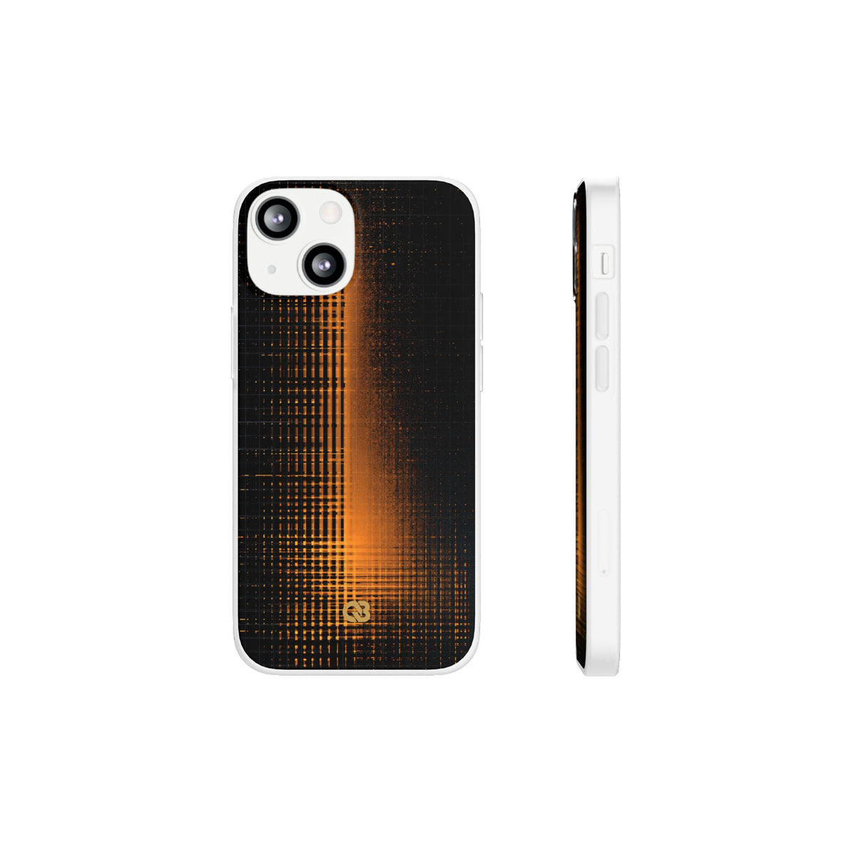 Amber Frequency · Lite Phone Case for iPhone ·  Orange